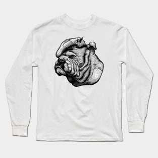 Old English Bulldog Long Sleeve T-Shirt